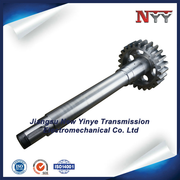 metallurgy machinery soft tooth flank tooth grinding gear shaft
