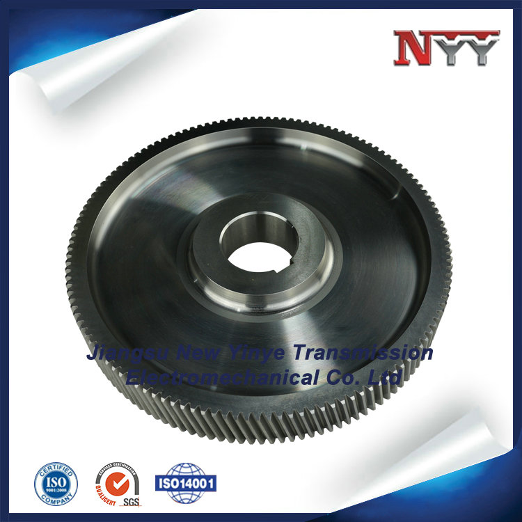 metallurgy machinery soft tooth flank helical gear