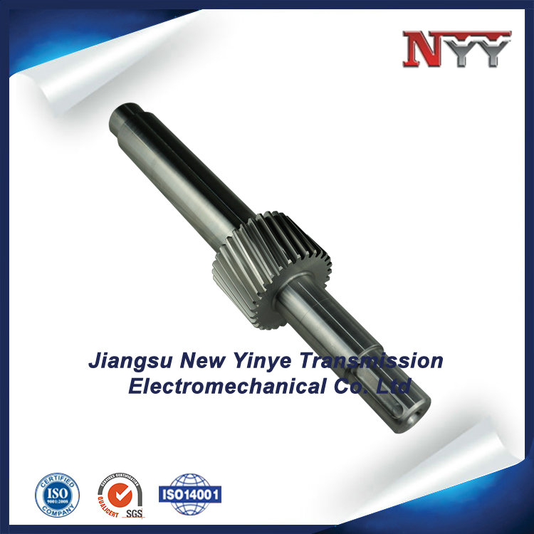 齿轮是围绕着齿轴运转的吗？